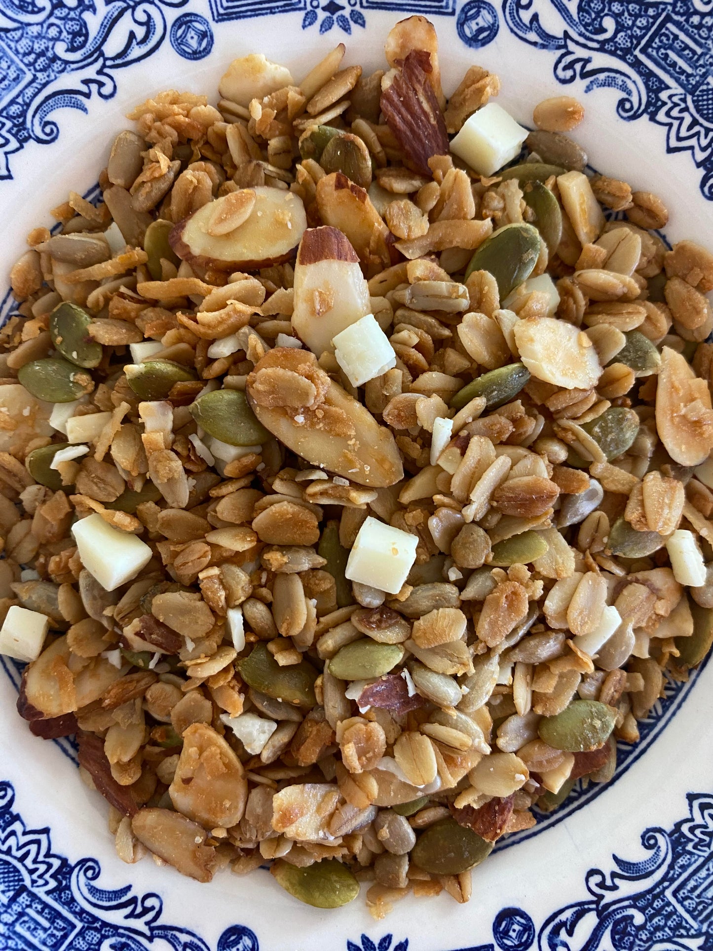 Lemon Cookie Granola