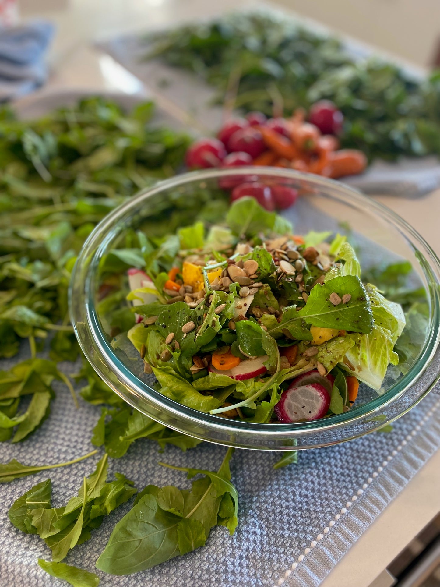 The Sea Salt Salad Topper